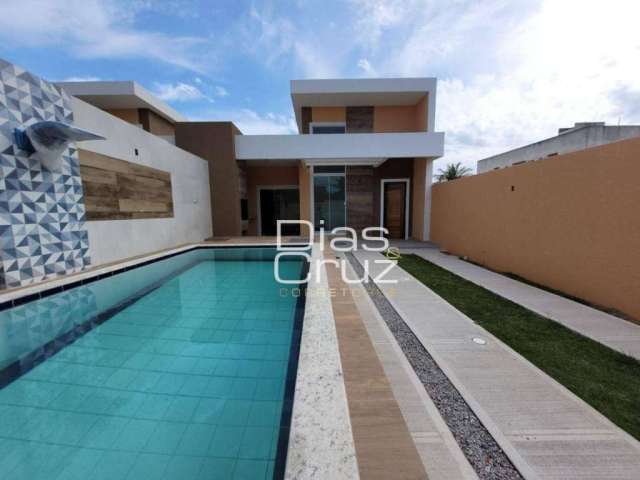 Casa à venda, 117 m² por R$ 600.000,00 - Ouro Verde - Rio das Ostras/RJ