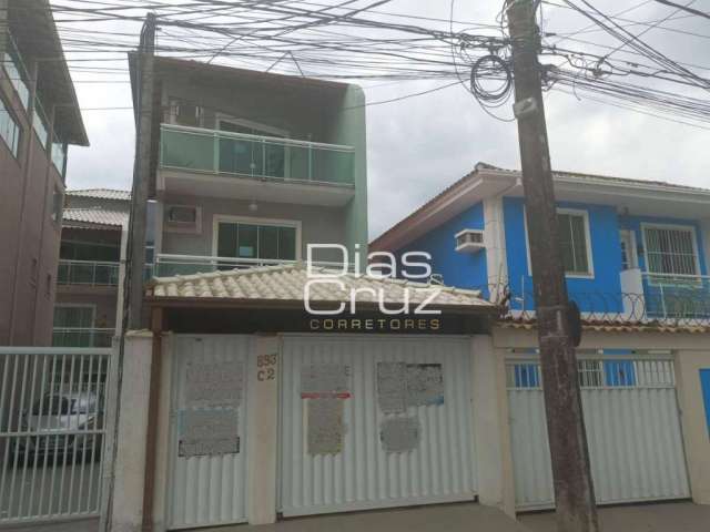 Casa com 3 dormitórios à venda, 110 m² por R$ 370.000,00 - Jardim Bela Vista - Rio das Ostras/RJ