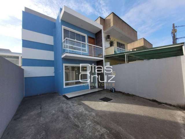 Casa com 3 dormitórios à venda, 90 m² por R$ 350.000,00 - Jardim Mariléa - Rio das Ostras/RJ