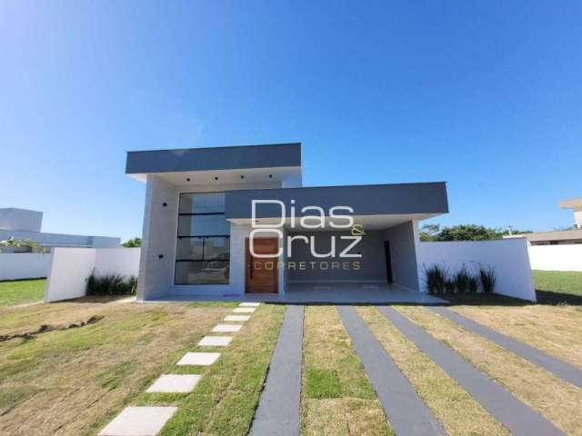 Casa com 3 dormitórios à venda, 205 m² por R$ 900.000,00 - Alphaville 2 - Rio das Ostras/RJ