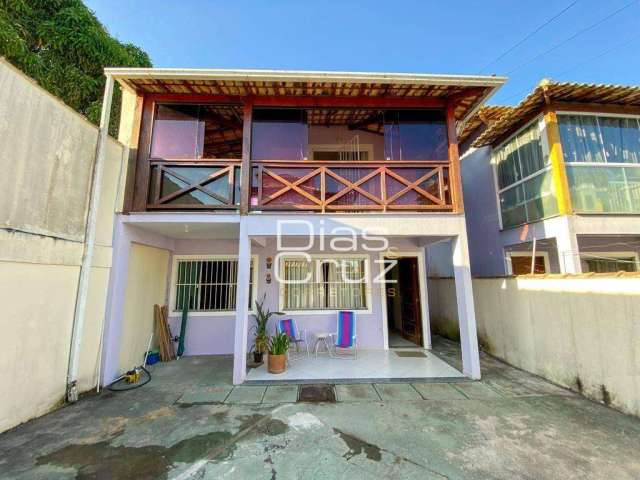 Casa com 2 dormitórios à venda, 100 m² por R$ 380.000,00 - Jardim Mariléa - Rio das Ostras/RJ