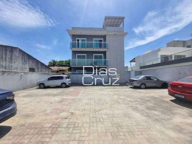 Apartamento com 2 dormitórios, 70 m² - venda por R$ 250.000,00 ou aluguel por R$ 1.725,00/mês - Enseada das Gaivotas - Rio das Ostras/RJ