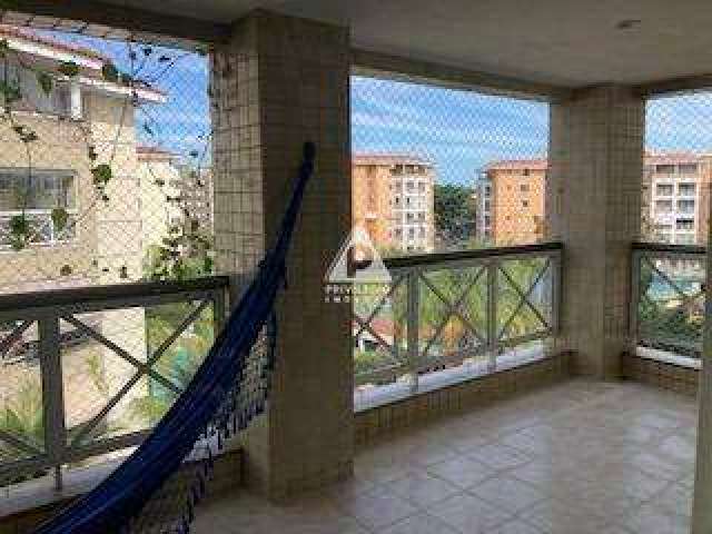 Apartamento 2 quartos 1 suíte sala 3 ambientes 2 vagas melhor ponto da Barra da Tijuca!