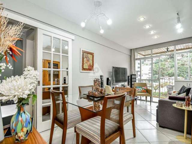 Excelente apartamento com 56 m² em Vila Isabel, de frente, bem arejado, iluminado e com sol da manhã.
