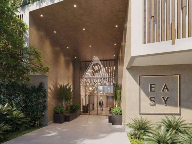 Lançamento EASY-Botafogo: apartamentos garden, tipo e cobertura linear de 2 e 3 quartos e uma incrível área de lazer