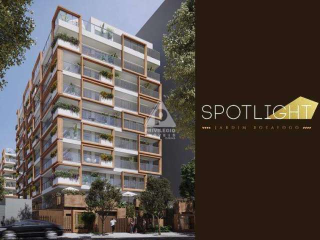 SpotLight Jardim Botafogo, apartamentos de 3 e 4 quartos, 2 vagas de garagem, mais infraestrutura completa