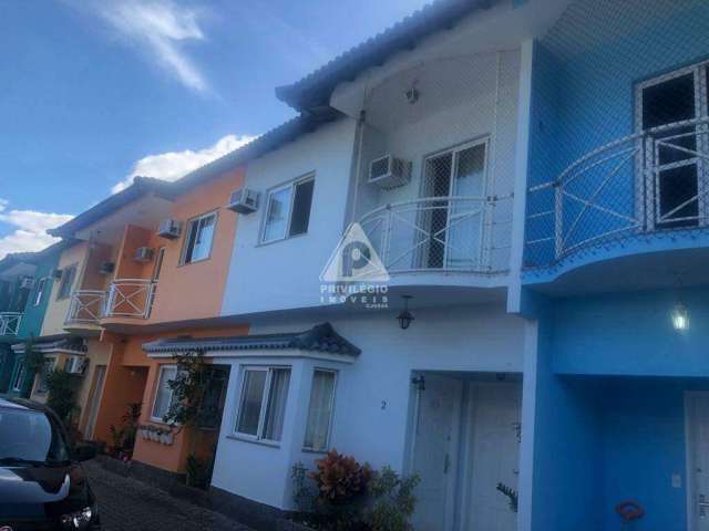 Casa de Vila à venda, 3 quartos, 1 suíte, 1 vaga, Anil - RIO DE JANEIRO/RJ