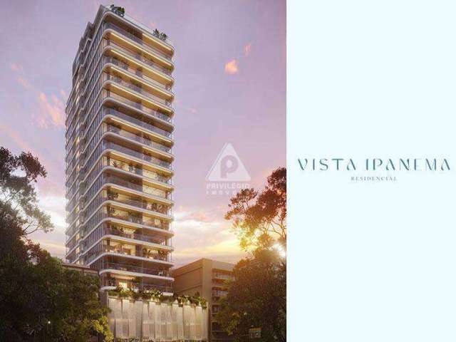 Lançamento VISTA, apartamentos de 4 quartos, suíte, varanda, vagas de garagem, mais infraestrutura, a venda em Ipanema