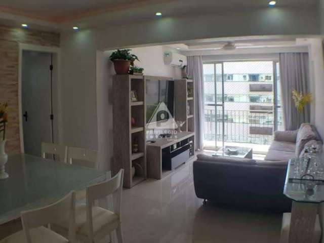 Apartamento à venda, 3 quartos, 1 suíte, 1 vaga, Freguesia - RIO DE JANEIRO/RJ