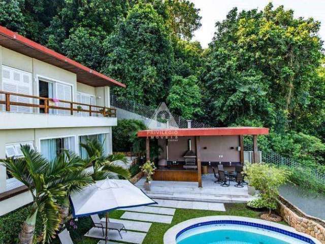 Casa à venda, 5 quartos, 4 suítes, 4 vagas, São Conrado - RIO DE JANEIRO/RJ