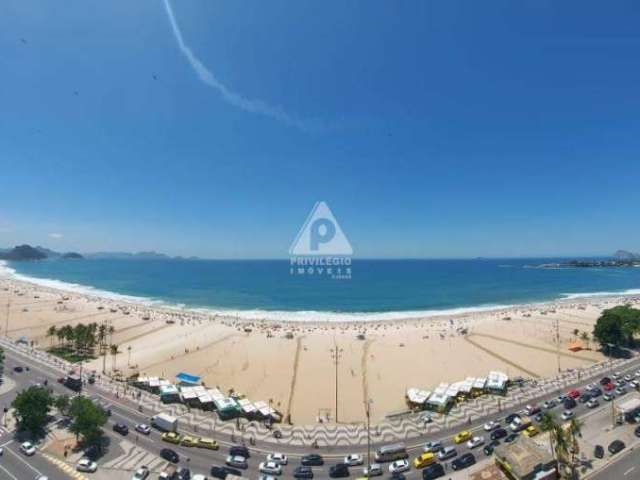 Cobertura à venda, 3 quartos, 3 suítes, 1 vaga, Copacabana - RIO DE JANEIRO/RJ
