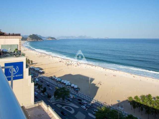 Flat à venda, 2 quartos, 1 suíte, 1 vaga, Copacabana - RIO DE JANEIRO/RJ