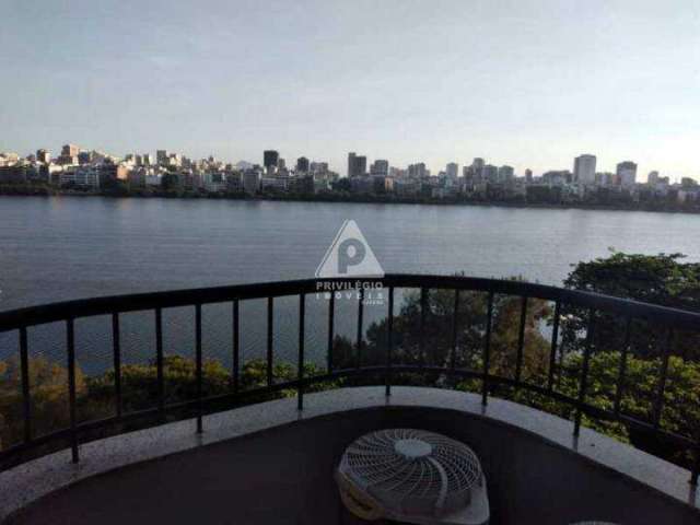 Apartamento à venda, 3 quartos, 1 suíte, 2 vagas, Lagoa - RIO DE JANEIRO/RJ