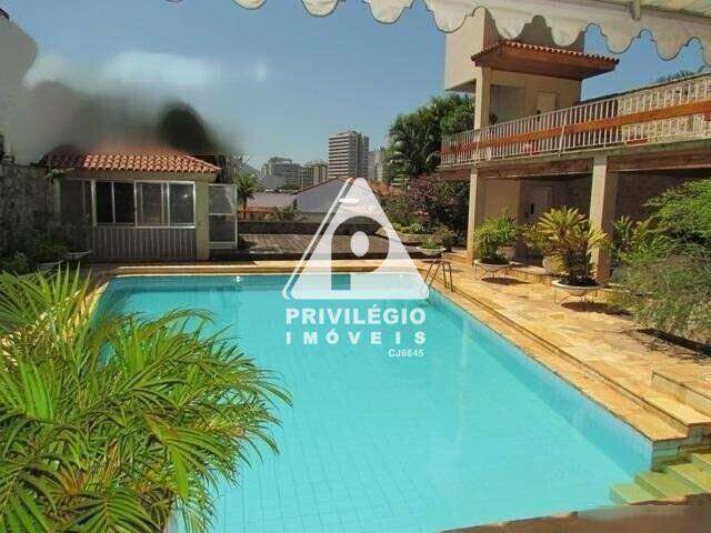Casa à venda, 5 quartos, 3 suítes, 6 vagas, Leblon - RIO DE JANEIRO/RJ