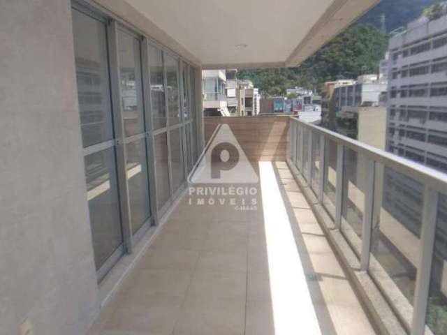 Cobertura duplex à venda, 4 quartos, 4 suítes, 2 salas, 3 varandas, terraço, piscina, 4 vagas, 285m², Gávea. RIO DE JANEIRO/RJ.