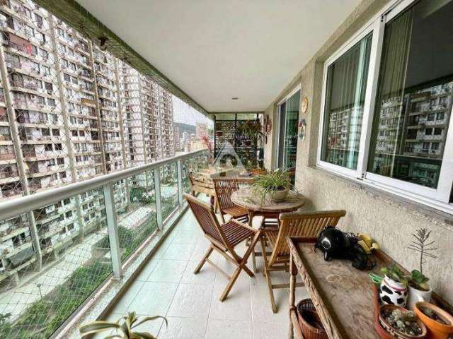 Apartamento à venda, 3 quartos, 1 suíte, 2 vagas, Botafogo - RIO DE JANEIRO/RJ