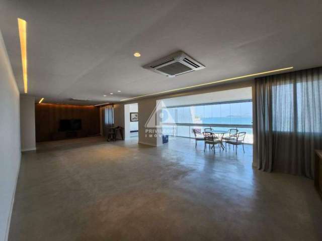 Apartamento à venda no Lebon com 170 m², 3 quartos, 3 vagas, vista mar