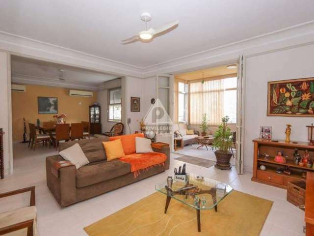 Apartamento à venda, 4 quartos, 1 suíte, 1 vaga, Laranjeiras - RIO DE JANEIRO/RJ