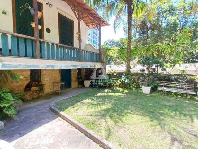 Casa de Vila à venda, 4 quartos, 3 vagas, Cosme Velho - RIO DE JANEIRO/RJ