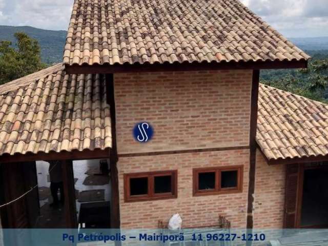Casa em Condomínio para Venda em Mairiporã, Pq. Petrópolis, 3 dormitórios, 3 suítes, 1 banheiro, 3 vagas