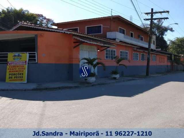 Casa Comercial para Venda em Mairiporã, Jd. Sandra, 3 dormitórios, 1 suíte, 2 banheiros, 1 vaga