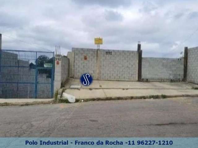 Galpão para Venda em Franco da Rocha, Polo Industrial