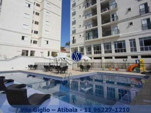 Apartamento para Venda em Atibaia, Vila Giglio, 3 dormitórios, 1 suíte, 2 banheiros, 2 vagas