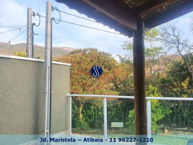 Casa para Venda em Atibaia, Jd. Maristela, 3 dormitórios, 1 suíte, 1 banheiro, 2 vagas