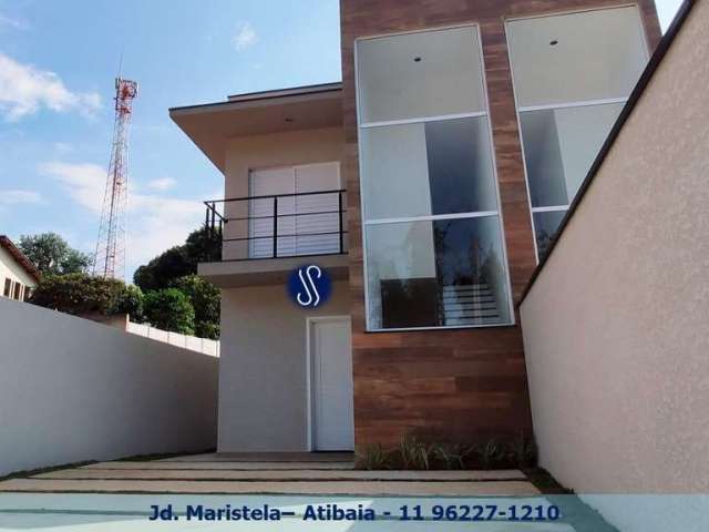 Casa para Venda em Atibaia, Recreio Maristela, 3 dormitórios, 1 suíte, 3 banheiros, 2 vagas
