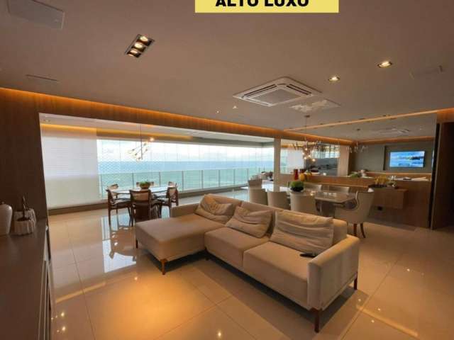 Apartamento Hemisphere 360º - 165M² com 3 suítes - Vista Mar!!!