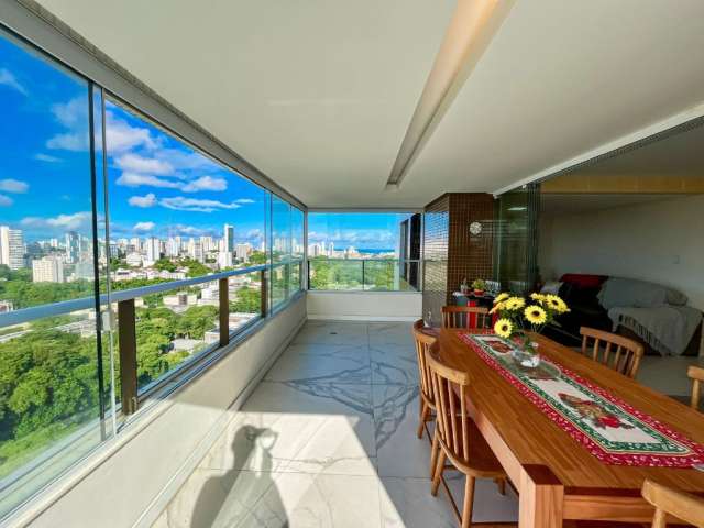 Apartamento 3 Suítes 153 m², nascente, vista livre e permanente, andar alto  no São Lázaro