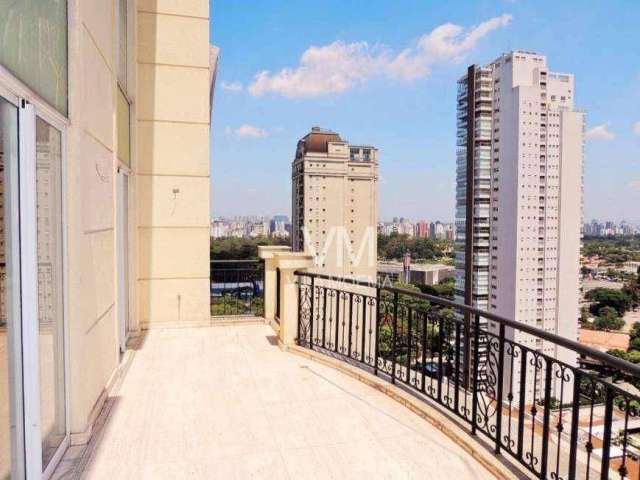 Cobertura com 4 dormitórios, 518 m² - venda por R$ 12.300.000,00 ou aluguel por R$ 50.000,00/mês - Ibirapuera - São Paulo/SP