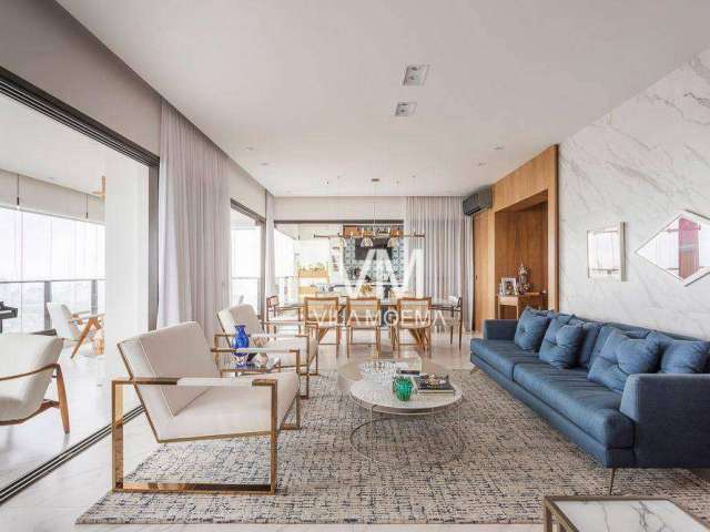 Apartamento com 2 dormitórios à venda, 217 m² por R$ 3.950.000,00 - Perdizes - São Paulo/SP