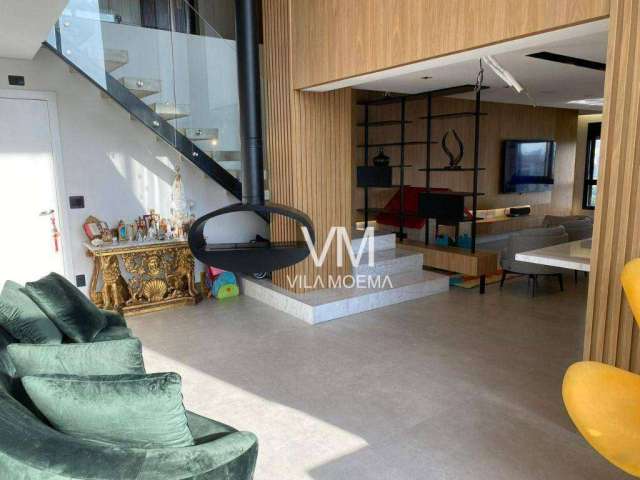 Cobertura com 3 quartos para alugar na Rua Casa do Ator, Vila Olímpia, São Paulo, 215 m2 por R$ 52.000