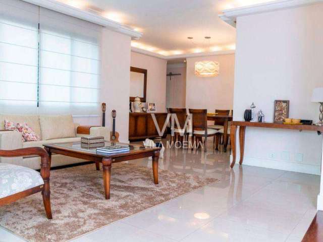 Apartamento com 4 dormitórios à venda, 208 m² por R$ 1.550.000,00 - Vila Romana - São Paulo/SP