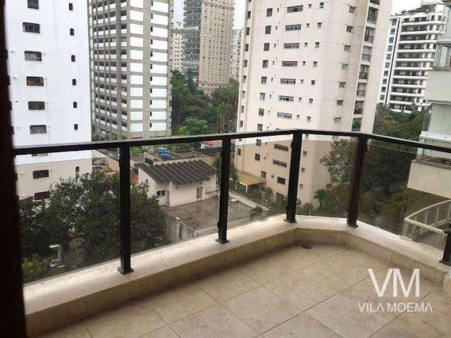 Apartamento com 4 dormitórios para alugar, 274 m² por R$ 27.407,00/mês - Vila Nova Conceição - São Paulo/SP