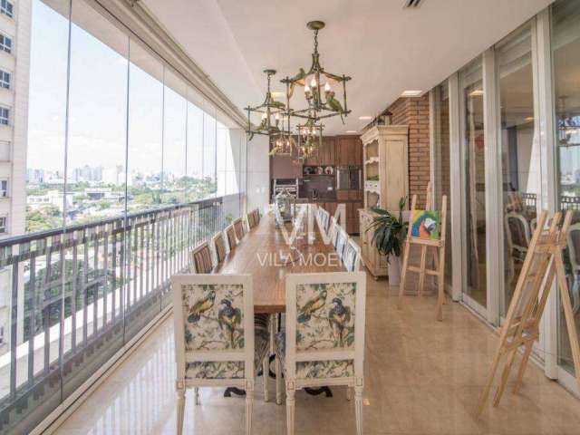 Apartamento com 3 dormitórios à venda, 470 m² por R$ 17.500.000,00 - Moema - São Paulo/SP