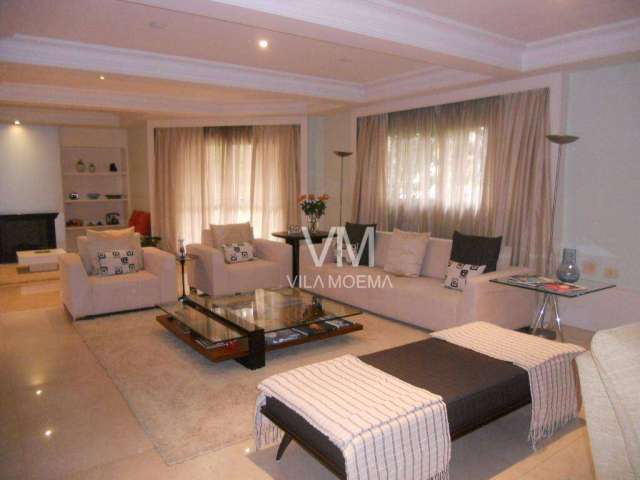 Apartamento para alugar, 264 m² por R$ 18.000,00/mês - Moema - São Paulo/SP