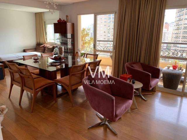 Apartamento à venda, 128 m² por R$ 2.500.000,00 - Moema - São Paulo/SP