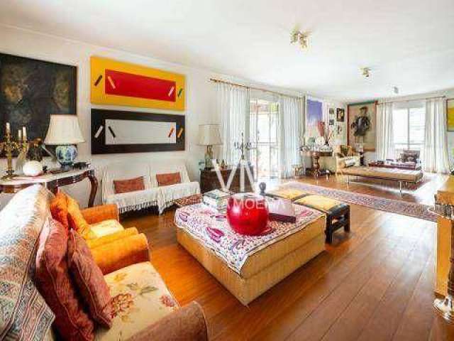 Apartamento com 4 dormitórios à venda, 308 m² por R$ 11.500.000,00 - Jardim Europa - São Paulo/SP