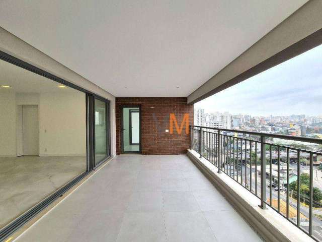 Apartamento com 2 dormitórios à venda, 161 m² por R$ 3.100.000,00 - Moema - São Paulo/SP