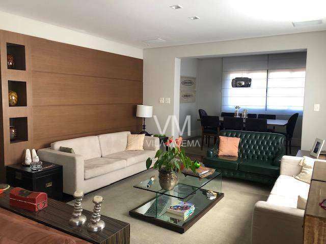 Apartamento com 4 dormitórios, 212 m² - venda por R$ 2.650.000,00 ou aluguel por R$ 19.650,00/mês - Moema - São Paulo/SP