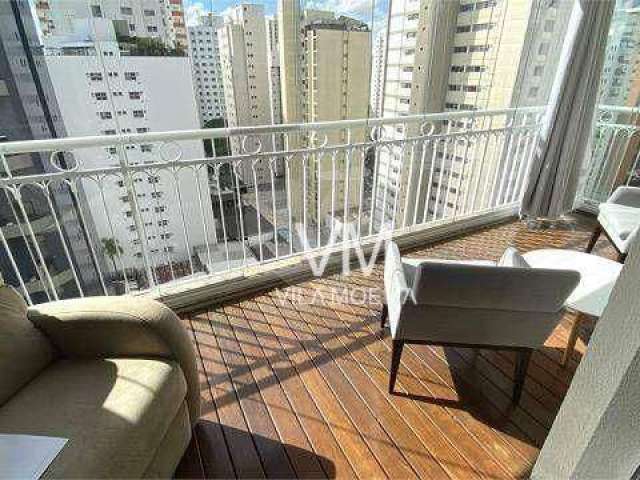 Apartamento, 143 m² - venda por R$ 2.700.000,00 ou aluguel por R$ 14.840,00/mês - Moema - São Paulo/SP