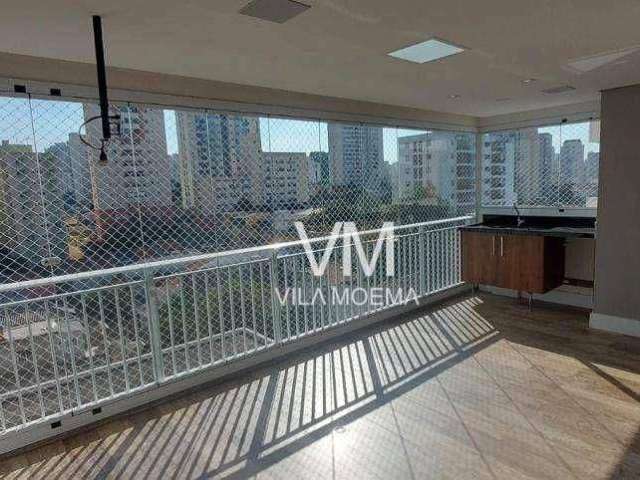 Apartamento com 3 dormitórios à venda, 112 m² por R$ 1.750.000,00 - Bosque da Saúde - São Paulo/SP
