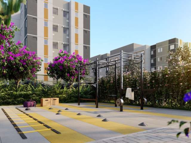 Apartamentos 2 quartos, opção de garden, condomínio com elevador, área de lazer em jacarepaguá