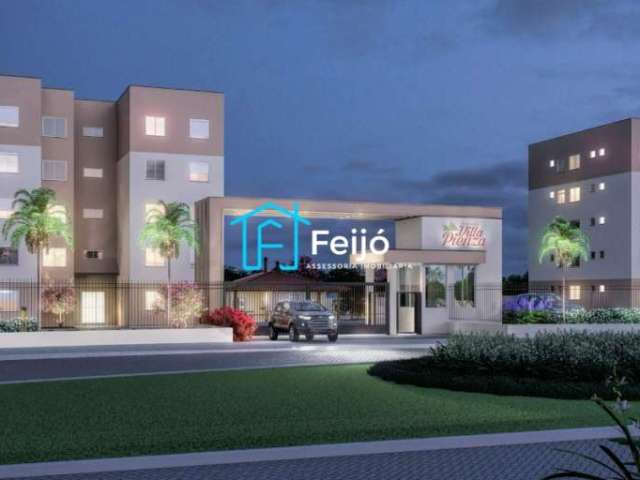 Apartamentos novos Studios, 1 e 2 dormitórios na Hípica - Residencial Villa Pienza