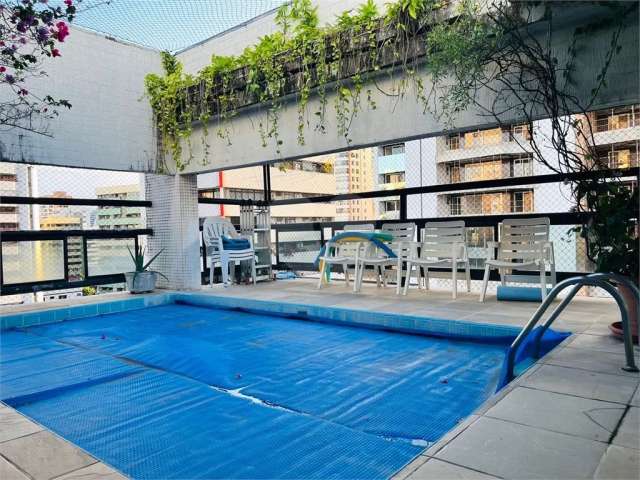 Cobertura Plana no Meireles, com 300m², piscina exclusiva