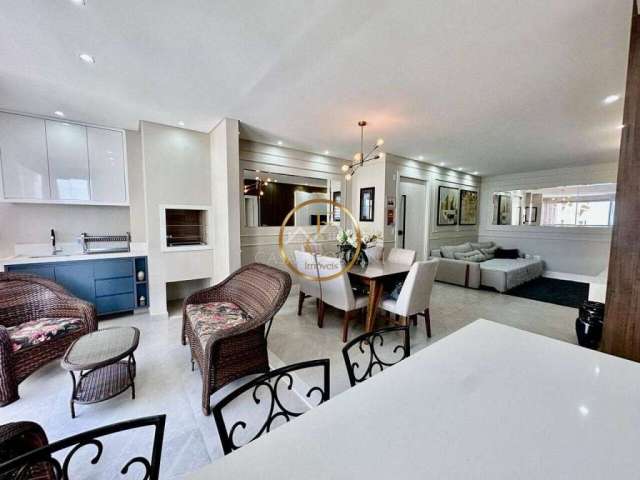 Apartamento com 3 suítes à venda, 116 m² - Meia Praia - Itapema/SC