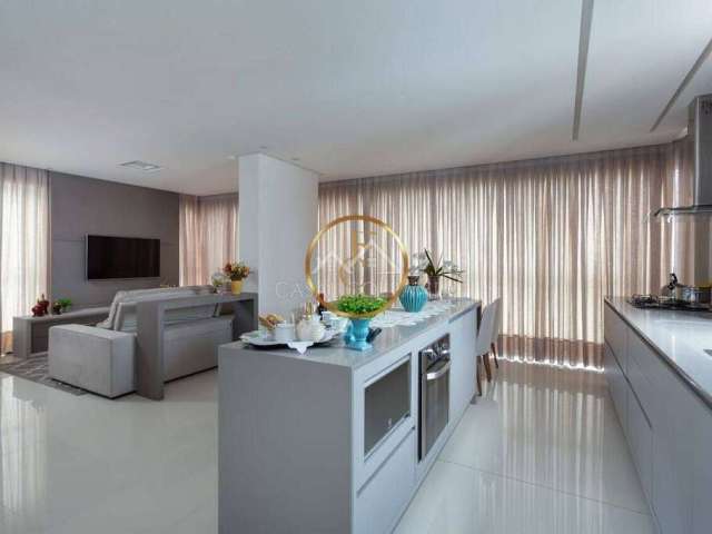 Apartamento com 3 suítes à venda, 123 m² por R$ 2.990.000 - Centro - Balneário Camboriú/SC
