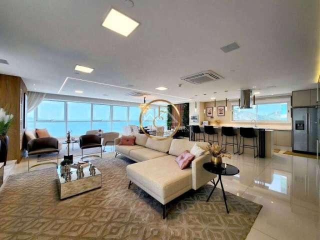 Apartamento com 4 suítes à venda, 310 m² por R$ 16.470.000 - Frente Mar - Balneário Camboriú/SC